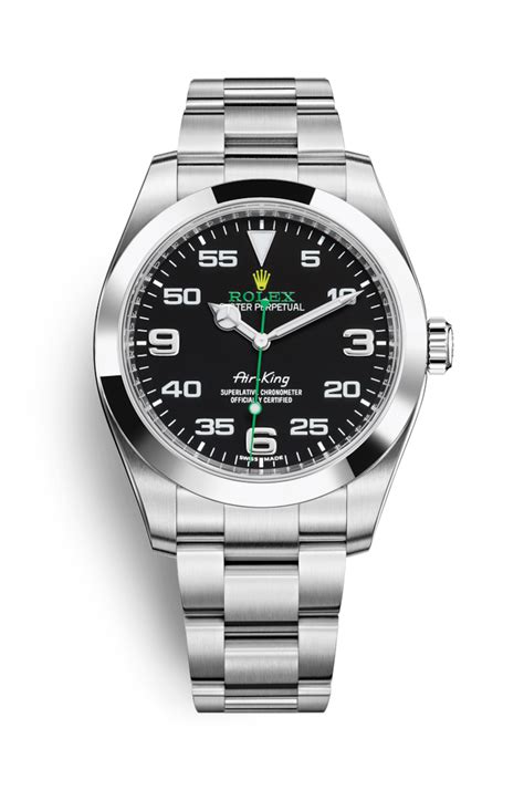 rolex air king cost
